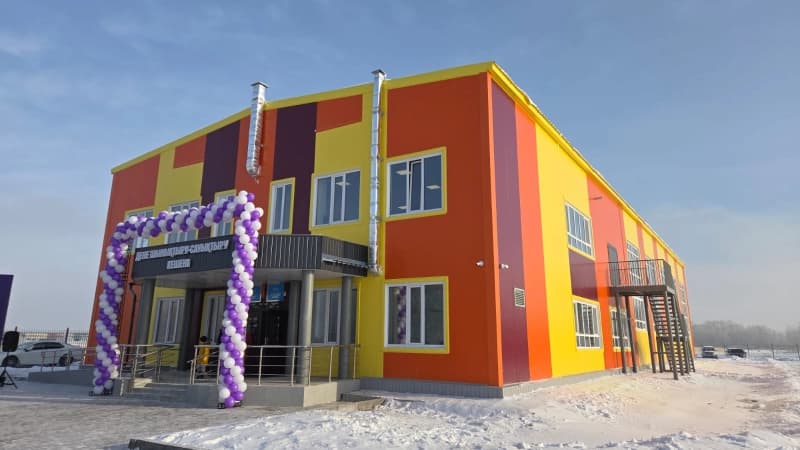 Новый спорткомплекс